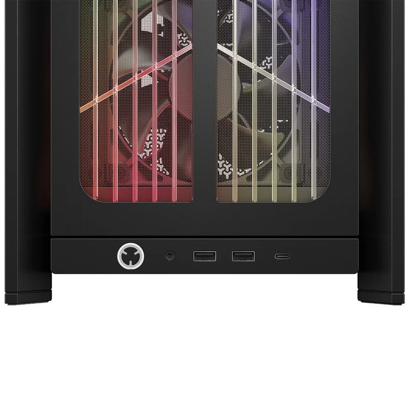 Corsair FRAME 4000X RS ARGB Vidro Temperado USB-C Preta - Image 6