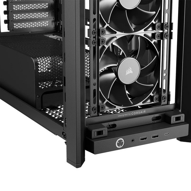 Corsair FRAME 4000X RS ARGB Vidro Temperado USB-C Preta - Image 7