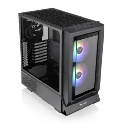 Thermaltake Ceres 350 MX Torre Midi SPCC E-ATX RGB com Vidro Temperado Preta - Thumbnail Image 1