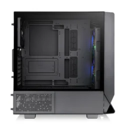 Thermaltake Ceres 350 MX Torre Midi SPCC E-ATX RGB com Vidro Temperado Preta - Thumbnail Image 2