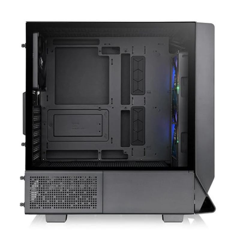 Thermaltake Ceres 350 MX Torre Midi SPCC E-ATX RGB com Vidro Temperado Preta - Image 2