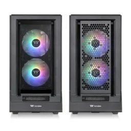 Thermaltake Ceres 350 MX Torre Midi SPCC E-ATX RGB com Vidro Temperado Preta - Thumbnail Image 4