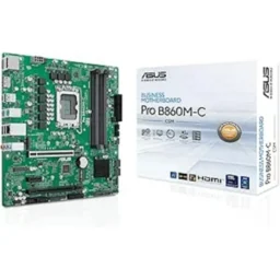 ASUS PRO B860M-C-CSM Micro-ATX LGA1851 PCIe 5.0 DDR - Thumbnail Image 1